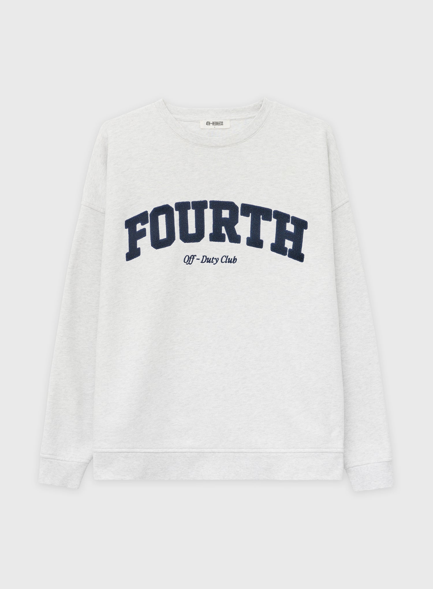 Grey Fourth Studio Oversized Sweatshirt